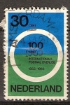 Stamps : Europe : Netherlands :  París Postal del Centenario Conferencia.