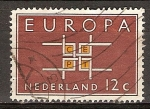 Sellos de Europa - Holanda -  Europa CEPT.