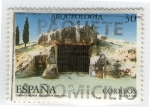 Stamps Spain -  3407-Cueva de Menga (Málaga)