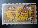 Sellos de America - España -  Ed:1509- Día Mundial del Sello- 