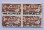 Stamps Mexico -  CENTENARIO DE LA CONSTITUCION  DE 1857