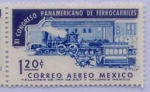 Sellos de America - M�xico -  XI CONGRESO PANAMERICANO DE FERROCARRILES