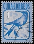 Stamps Cuba -  Pajaro