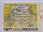 Stamps Mexico -  AMISTAD MEXICANO FILIPINA  