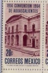 Stamps : America : Mexico :  1914 CONVENCION DE AGUASCALIENTES 1964
