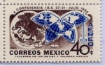 Stamps Mexico -  X CONFERENCIA I.B.A. 27-31 JULIO 1964