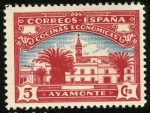 Stamps : Europe : Spain :  Cocinas Económicas