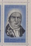 Stamps : America : Mexico :  1765-MORELOS-1815