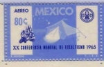 Sellos de America - M�xico -  XX CONFERENCIA MUNDIAL DE ESCULTURISMO 