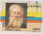 Stamps : America : Colombia :  José Hilario López