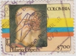 Stamps Colombia -  José Hilario López