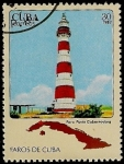 Stamps : America : Cuba :  Faros de Cuba