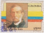 Stamps Colombia -  Manuel Murillo Toro