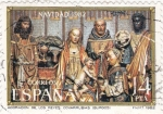 Stamps Spain -  NAVIDAD-82          (O)