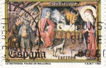 Stamps Spain -  NAVIDAD-84          (O)