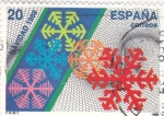 Stamps Spain -  NAVIDAD-88          (O)