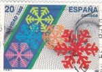 Sellos de Europa - Espaa -  NAVIDAD-88          (O)