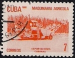 Stamps : America : Cuba :  Exportaciones Cubanas