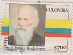 Stamps Colombia -  Mariano Ospina Rodríguez
