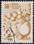 Stamps : America : Cuba :  Exportaciones Cubanas