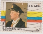 Stamps : America : Colombia :  Rubén Piedrahíta Arango