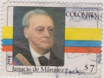 Stamps : America : Colombia :  José de Ignacio de Márquez