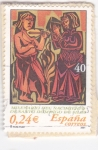 Sellos de Europa - Espa�a -  Milenario del nacimiento de Santo Domingo de Silos     (O)