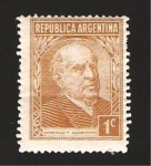 Sellos de America - Argentina -  364 - Domingo F. Sarmiento