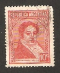 Stamps : America : Argentina :  370 - Bernardino Rivadavia