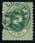 Stamps Europe - Austria -  PRIVATE POST OF DANUBE STEAM NAVIGATION COMPANY