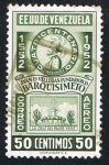 Sellos de America - Venezuela -  J. DE VILLEGAS FUNDADOR DE BANQUISIMETO 1552-1952