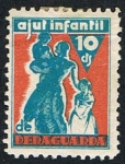 Stamps Spain -  AYUT INFANTIL DE RERAGUARDA