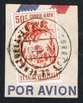 Stamps Venezuela -  EEUU DE VENEZUELA