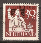 Stamps Netherlands -  150a Aniv del Reino de los Países Bajos.