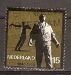 Stamps Netherlands -  Resistencia Conmemoración.