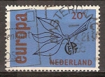 Stamps Netherlands -  Europa CEPT.