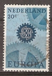 Stamps : Europe : Netherlands :  Europa CEPT.