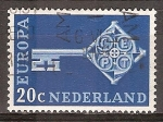 Stamps Netherlands -  Europa CEPT.