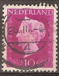 Stamps Netherlands -  La reina Wilhelmina (Guillermina). 