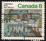 Stamps : America : Canada :  Navidad