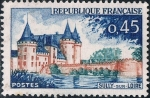 Stamps France -  TURISMO 1961. SULLY SUR LOIRE. Y&T Nº 1313