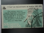 Stamps Spain -  Ed:2864.- V Centenario del Descubrimiento de América 1492-1992. Indígena Precolombino