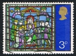 Stamps United Kingdom -  VIDRIERA