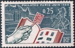 Stamps France -  EXPOSICIÓN FILATÉLICA PHILATEC 1964. Y&T Nº 1403