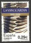 Sellos de Europa - España -  4283 - Centº del diario La Vanguardia