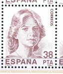 Stamps Spain -  Edifil  2751  Exposición Mundial de Filatelia España´84.  