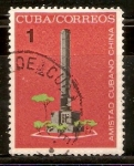 Stamps Cuba -  RELACIONES  DIPLOMÀTICAS  CON  CHINA