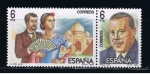 Sellos de Europa - Espa�a -  Edifil  2762-63  Maestros de la Zarzuela.  