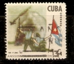 Sellos de America - Cuba -  ANIVERSARIO  DE  PLAYA GIRÒN