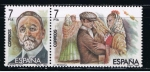 Sellos de Europa - Espaa -  Edifil  2764-65  Maestros de la Zarzuela.  